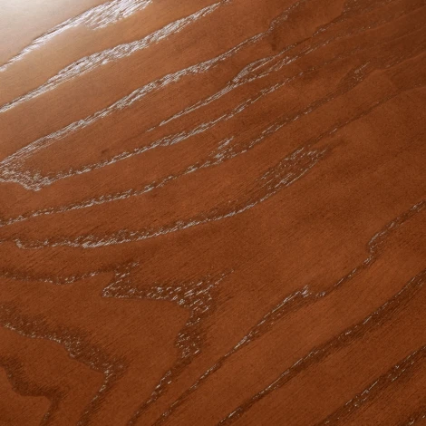 Стол Liverpool диам.110см, шпон орех с золотистыми ножками Bradex Home RF 0439