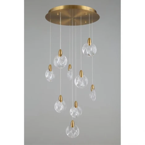 Подвесной светильник светодиодный Aployt Liza APL.084.06.27