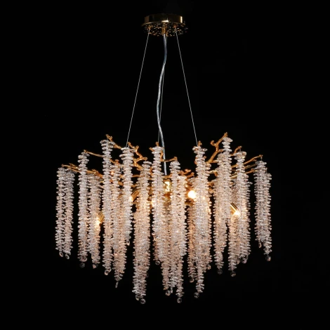 Подвесная люстра De City Лайма 467011808 форма ветки