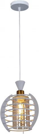 Подвесной светильник Reluce 04428-0.9-01 WH (220V, на проводе)