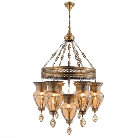 Подвесная люстра Каир CL419263 Citilux (220V, на цепи)