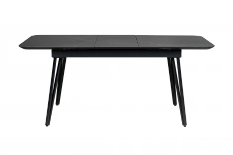 Стол Диего раздвиж. 120-150 Керамогранит Темный Мрамор