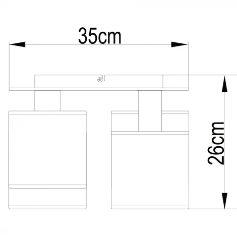 Потолочный светильник Arte Lamp Quadro A4402PL-4BK