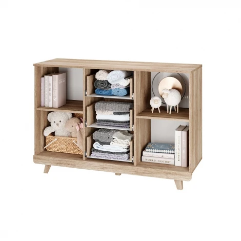 Комод БТС Мегаполис КМ-15, дуб каньон/М25