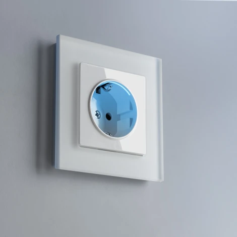 Рамка на 1 пост Favorit (белый матовый,стекло) Werkel W0011105 (a051290)