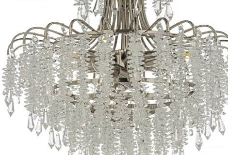 Подвесная люстра Arti Lampadari Erli E 1.5.50.105 N (220V, хрусталь, на цепи)