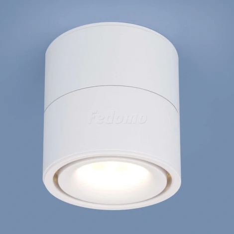 Накладной точечный светильник Elektrostandard Klips DLR031 15W 4200K 3100 белый матовый (LED, 220V)