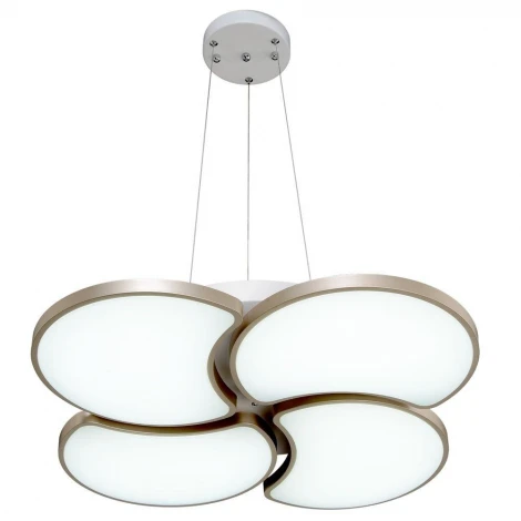 Максисвет 2-7310-4-WH+GL Y LED