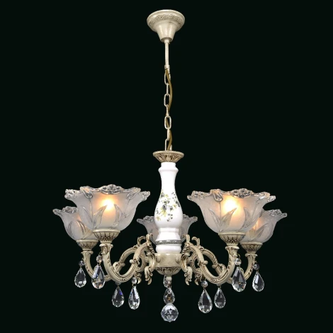 Подвесная люстра Максисвет 3945 2-3945-5-RW E27