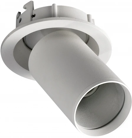 Встраиваемый светильник ST Luce ST759.508.01 Белый GU10 1*50W (220V, круглые)