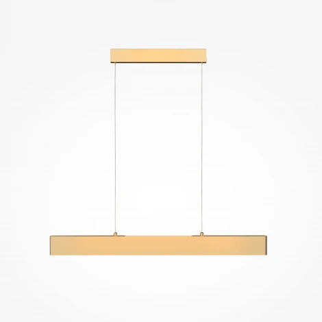 Подвесной линейный светильник Step 3000K 1x23Вт 120° LED Maytoni Technical P010PL-L23G3K (220V, на тросе)