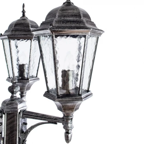 Наземный фонарь Arte Lamp Genova A1207PA-3BS