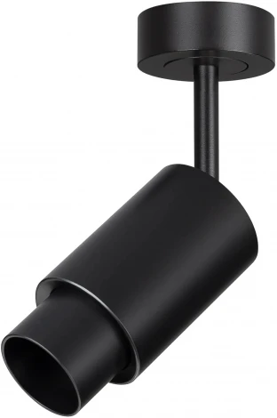 Мебельный точечный светильник ART-NEMO-SURFACE-ZOOM-R38-5W Warm3000 (BK, 10-55 deg, 24V) (Arlight, IP20 Металл, 5 лет) 049772