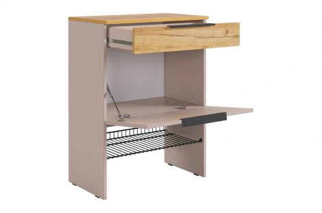 Обувница Баско Mebelson (ЛДСП/Дуб золотой) арт.173780,3369