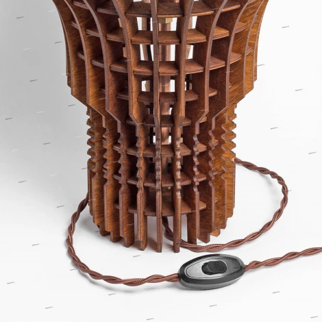 Интерьерная настольная лампа Day&Night Лампочка Ильича S0011