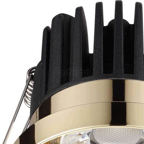 Встраиваемый точечный светильник Novotech Metis 357909 (LED, 220V, IP44)