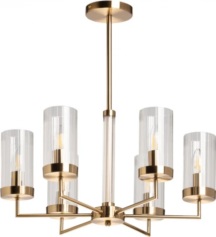 Потолочная люстра на штанге De City Каталина 361012506