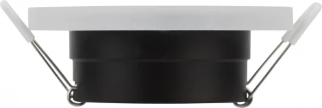 Точечный светильник ЭРА DK90 WH/BK