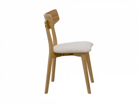 Стул Oxville ОГОГО 463879 (бежевый, дуб)