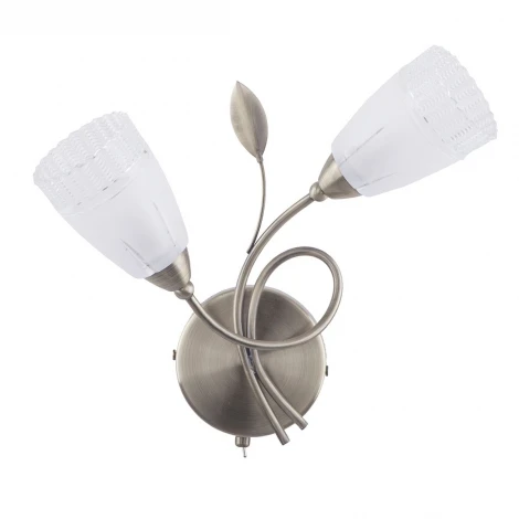 Бра IDLamp Selveggiya 858/2A-Oldbronze