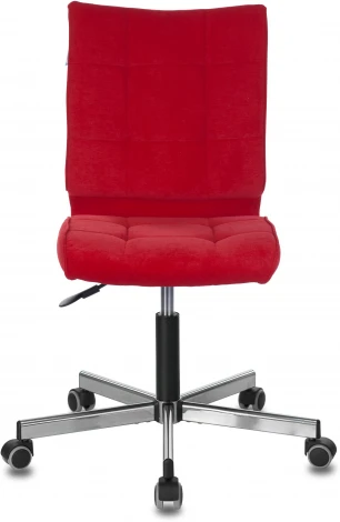 Кресло Бюрократ CH-330M/VELV88 красный Velvet 88 крестовина металл Stool Group арт.УТ000004613