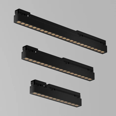 Уличный трековый светильник низковольтный LED 24W 48V Maytoni Points O-TR02-2-S-24WB4K