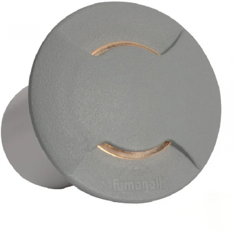 Встраиваемый светильник уличный Fumagalli CECI 2F2.000.000.LXG1L (220V, круглые, IP67)