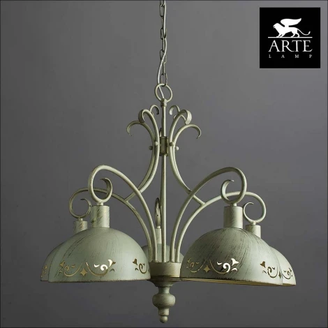 Подвесная люстра Arte Lamp Pittore A2060LM-5WG