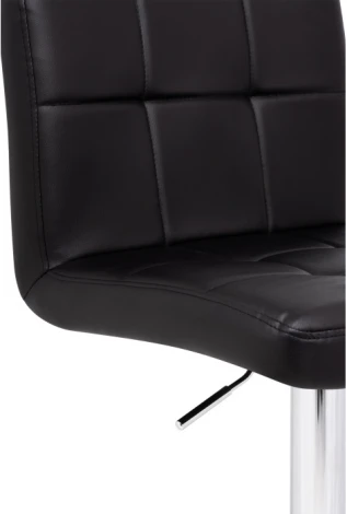 Барный стул Woodville Paskal black / chrome 15497