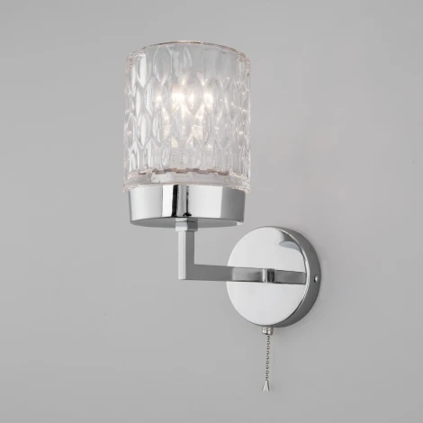 Умное бра Eurosvet Calle 60127/1 хром