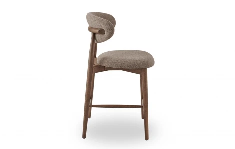 Стул полубарный TODS бежевый XD270-03 ESF 5902