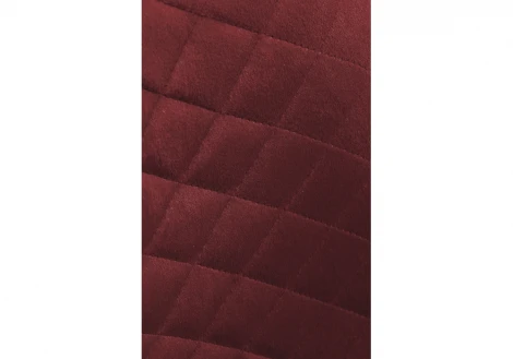 Стул Woodville на металлокаркасе Dabl wine red / gold 15293