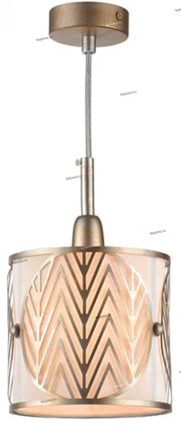 Подвесной светильник Maytoni Leaf H425-PL-01-G