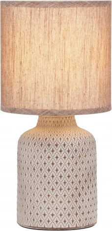 Интерьерная настольная лампа Rivoli Sabrina D7043-501