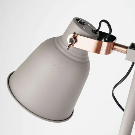 Торшер Eurosvet Projector 01031/3 серый