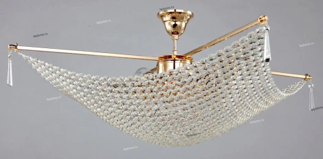 Потолочная люстра Maytoni Croce DIA082-CL-08-G