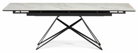 Кухонный стол Notta Блэкбери (Металл,Керамика/Черный) арт.612182