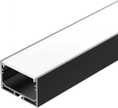 Профиль SL-LINE-4932-3000 BLACK (Arlight, Алюминий) 036254