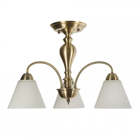 Потолочная люстра на штанге MyFar Anna MR1452-3C (220V)