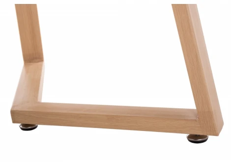 Стол на металлокаркасе Woodville Kont 120 light walnut 11711