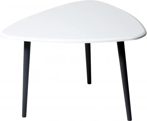 Стол журнальный Калифорния Квинс белый от фабрики Калифорния