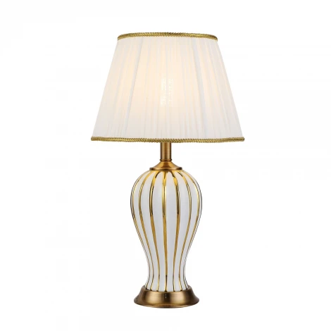 Интерьерная настольная лампа Modelux MODELUX ML.6055.01TL WH