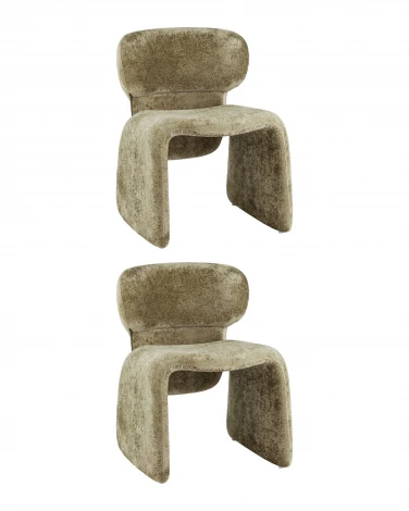 Кресло Stool Group Naree зеленый 2шт. УТ000042031