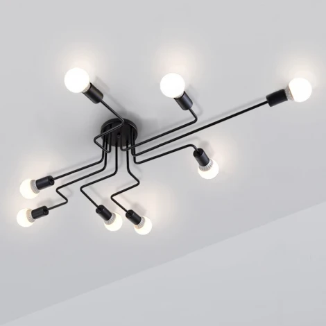 Потолочная люстра Scheme Black ImperiumLoft Scheme_Black_01 (102019-26)