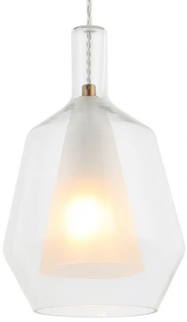 Подвесной светильник Stilfort Еladin 2154/12/01P (220V, на проводе, ваза)