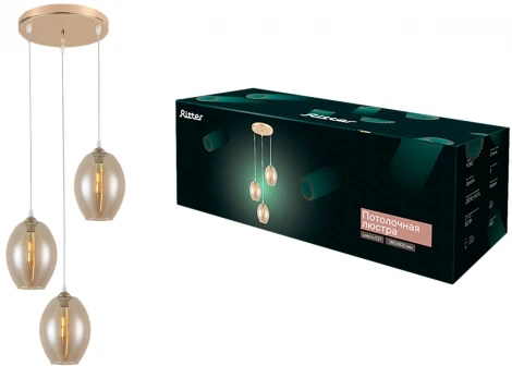 Подвесной светильник Ritter Forli 52535 6