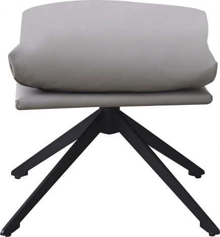 Оттоманка HUG светло-серый, экокожа Bradexhome арт.FR 1014