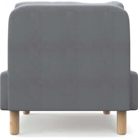 Кресло Arsko Свельд серая рогожка