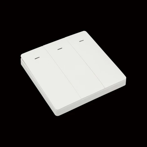 Выключатель трехклавишный Aployt Magnetic track 220 APL.0190.00.03