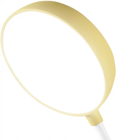 Офисная настольная лампа светодиодная Ambrella DESK DE611 (220V, выключатель, круглые)